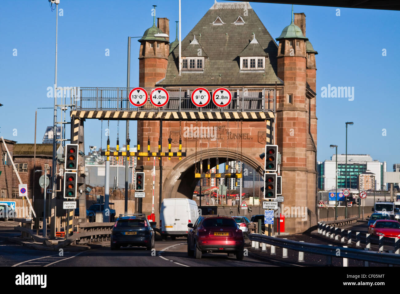 Blackwall tunnel entrance hires stock photography and images Alamy