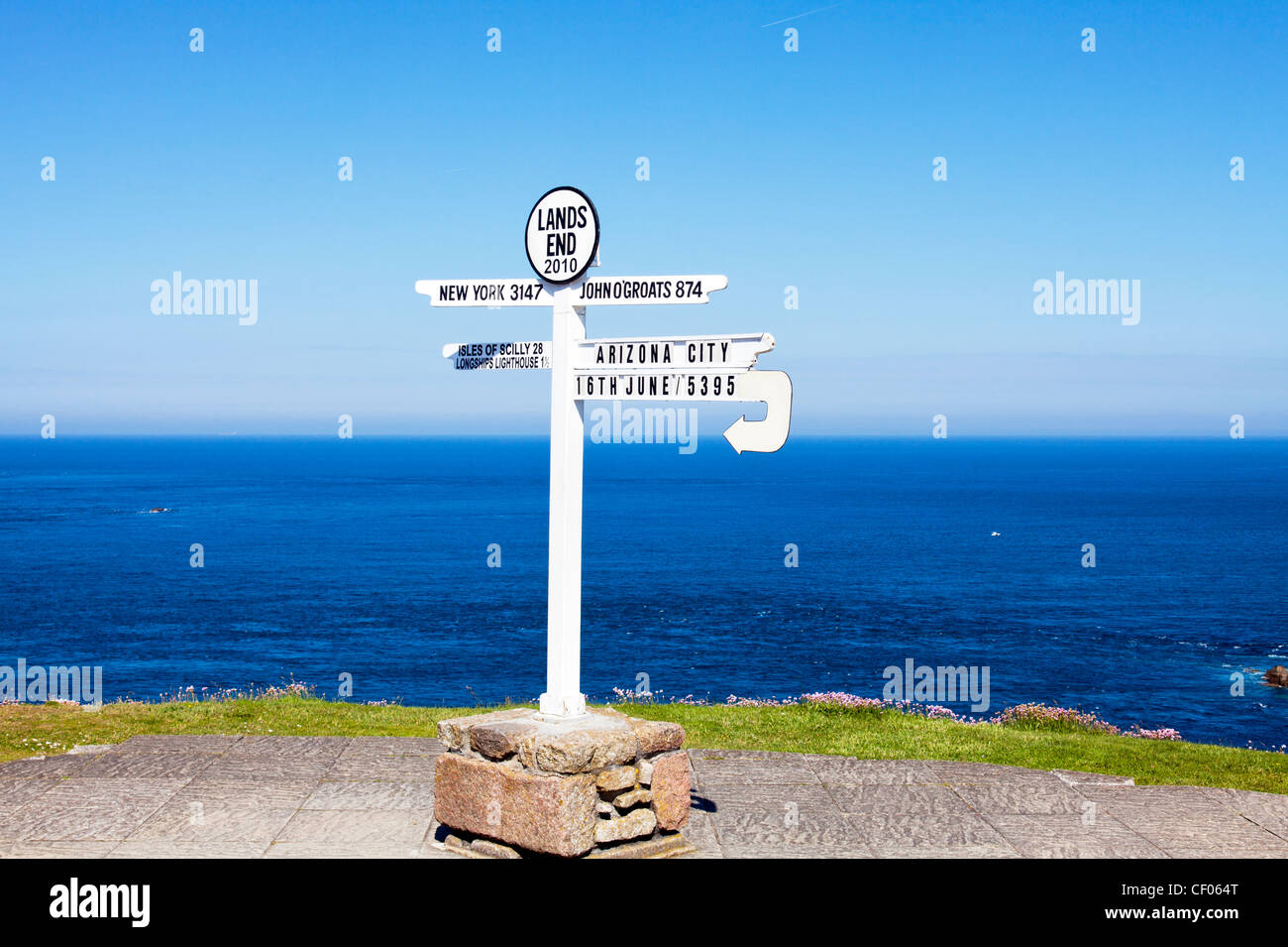 Lands End Sign  Wolverson Photography