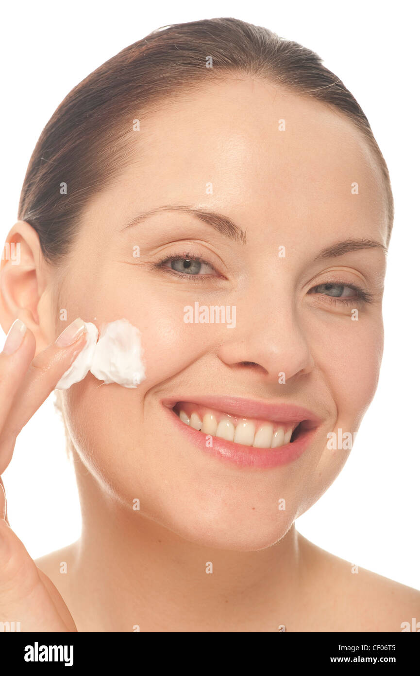 Before and AfterStep-by-step beauty Stock Photo - Alamy