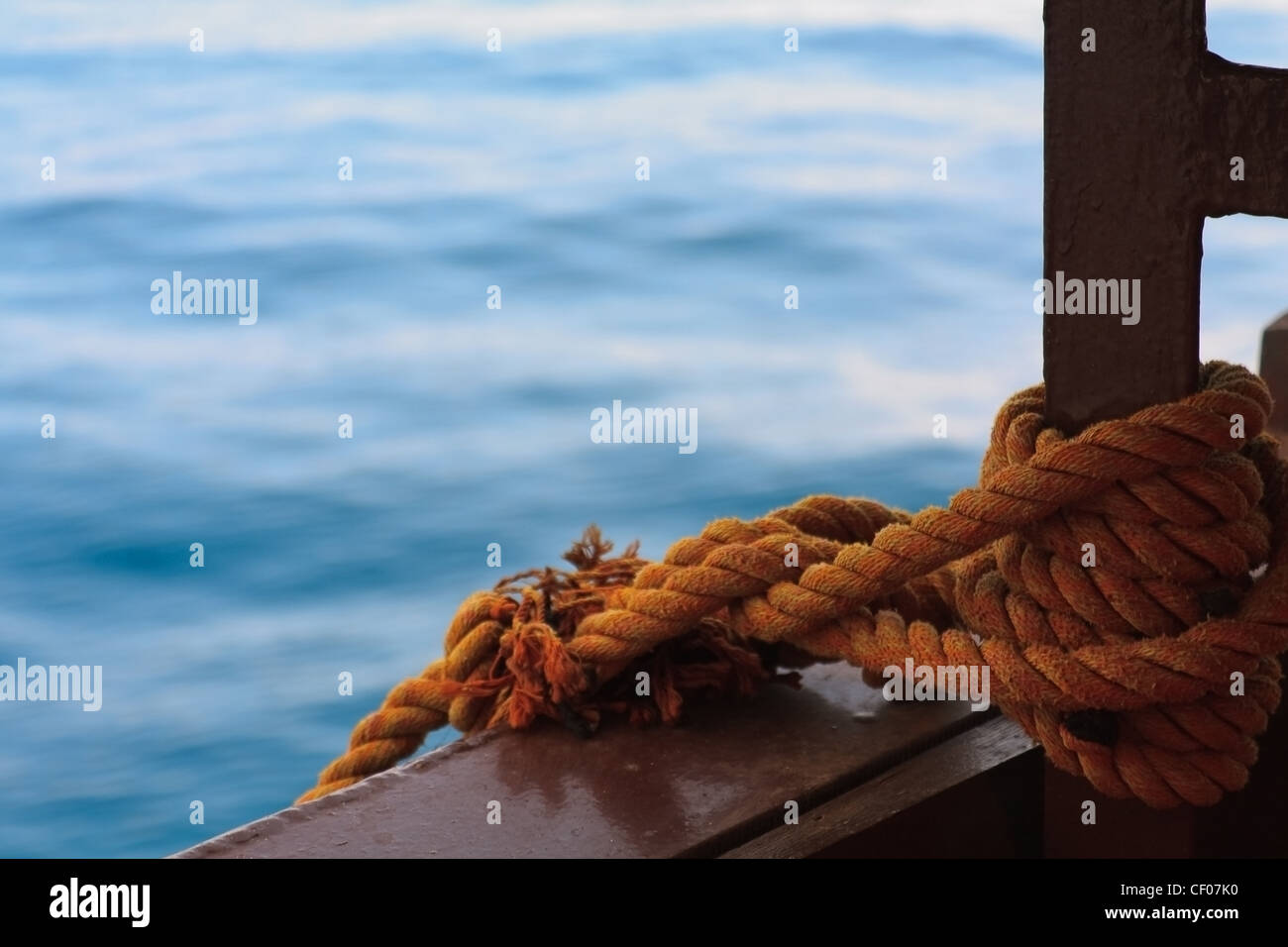 Grieks Rope Greek ship hi-res stock photography and images - Alamy