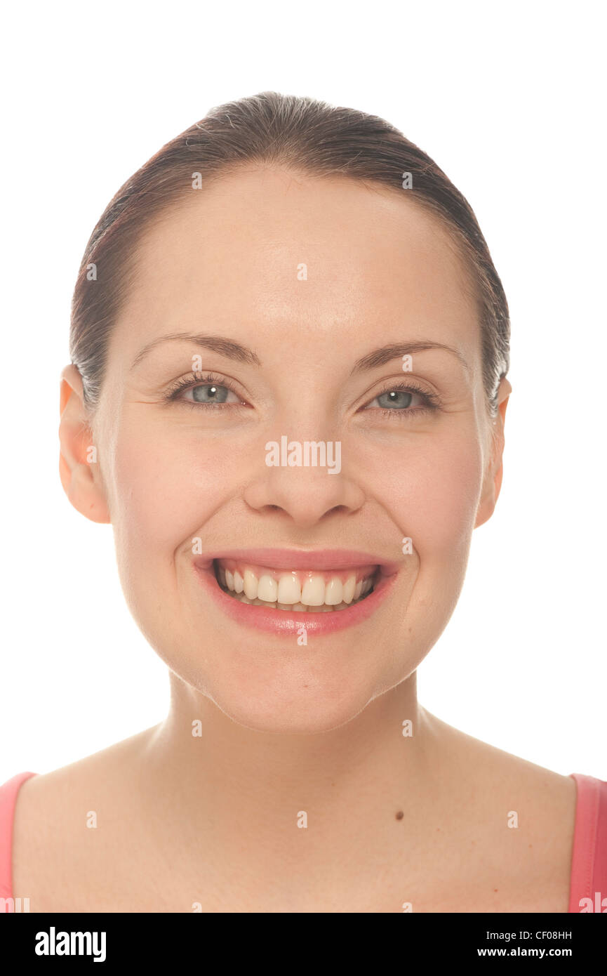 Before and AfterStep-by-step beauty Stock Photo - Alamy