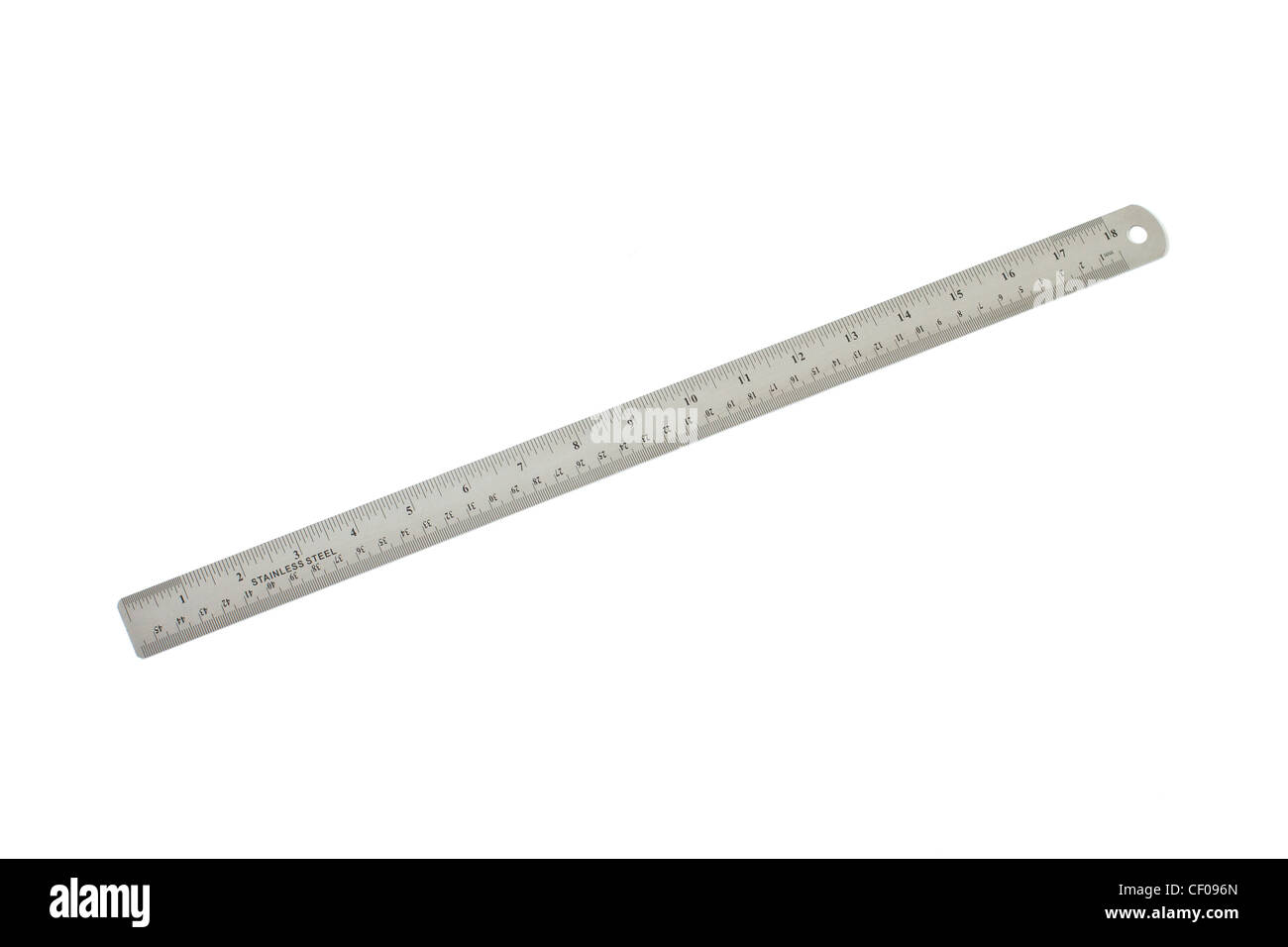 Stainless Steel 16 Inch Straight Ruler Measuring Kit Metric 40cm SODIAL R 