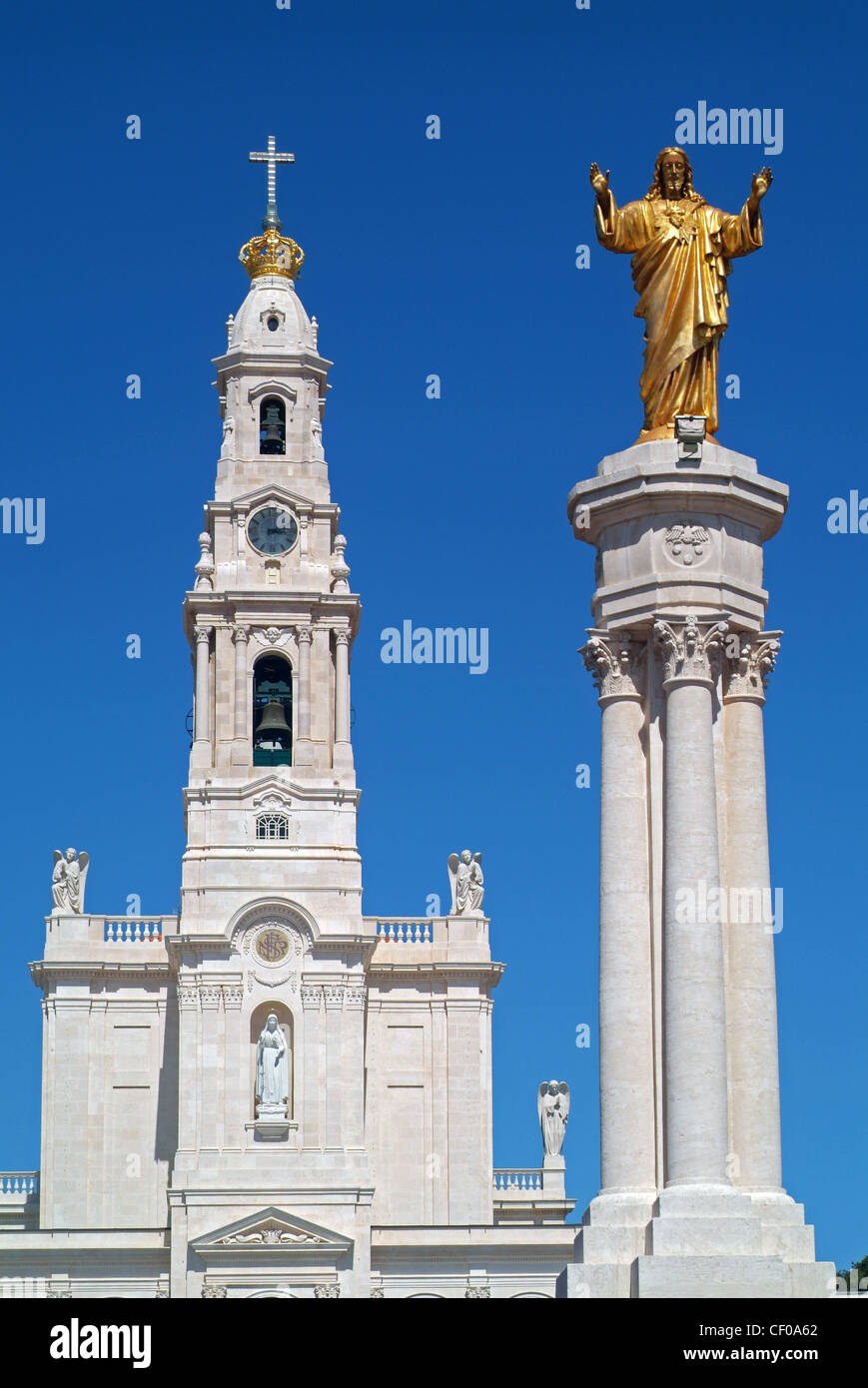 Sanctuary of Fatima, Leiria, Portugal Stock Photo Alamy