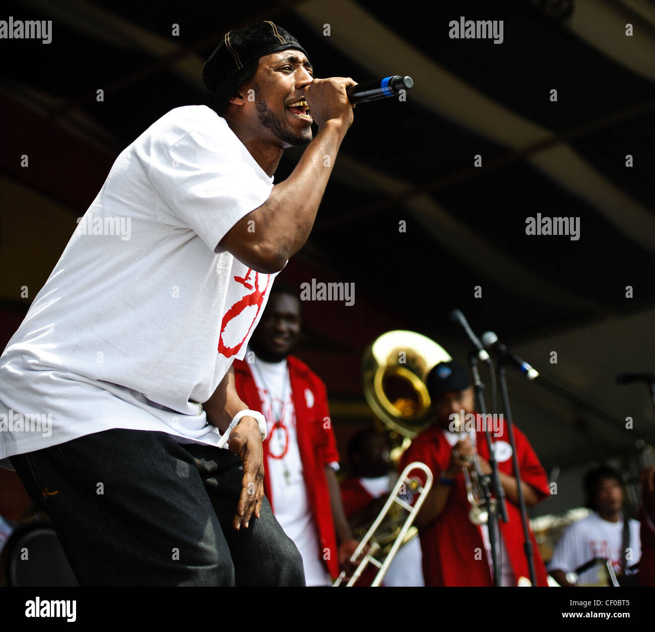Hot 8 brass band band hires stock photography and images Alamy