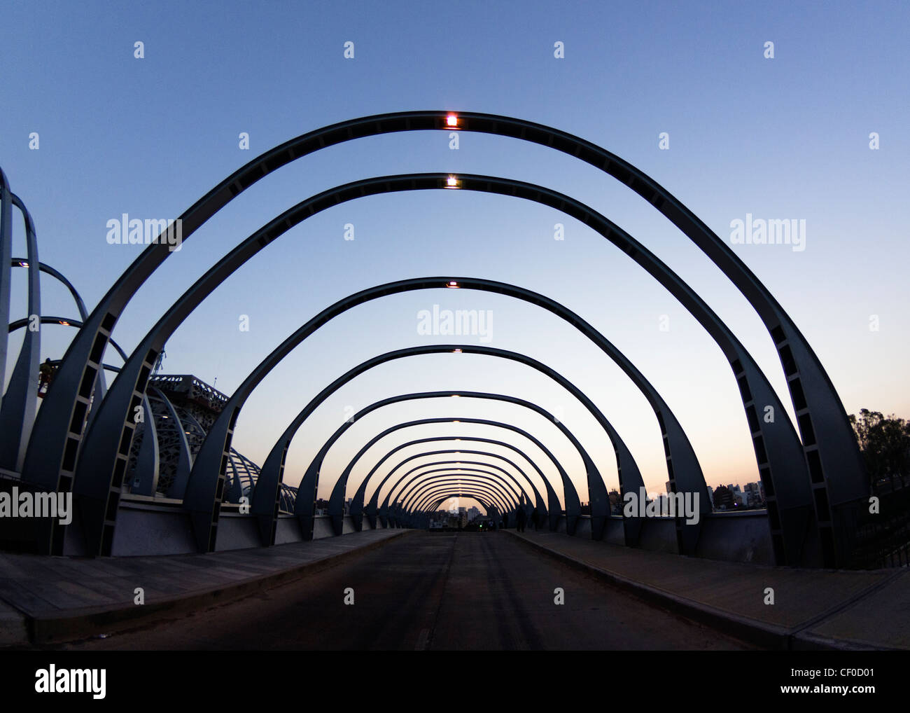 a new brigde being built in Cordoba, Argentina Stock Photo