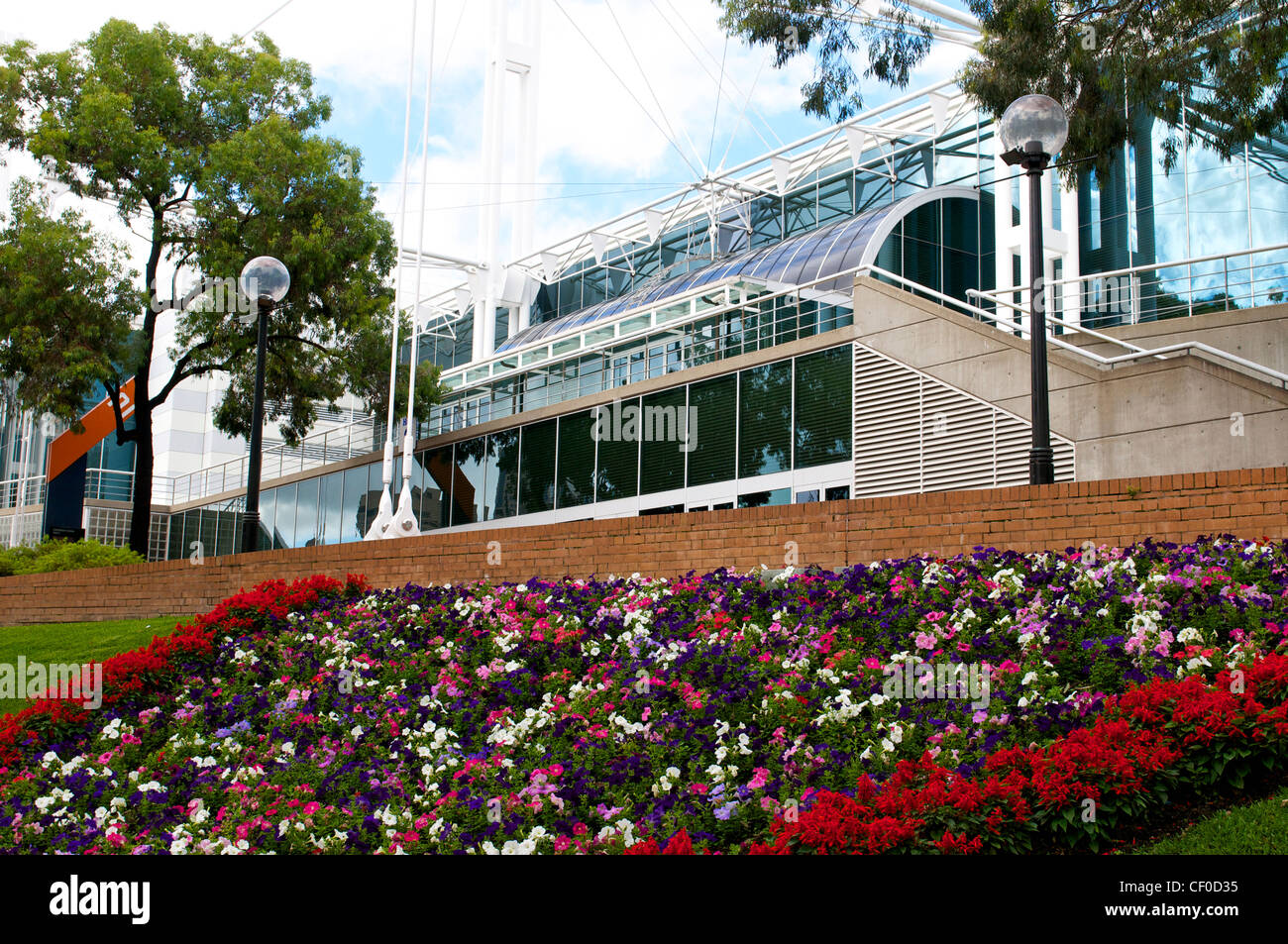 Sydney Convention and Exhibition Centre Darling Harbour Australia Stock