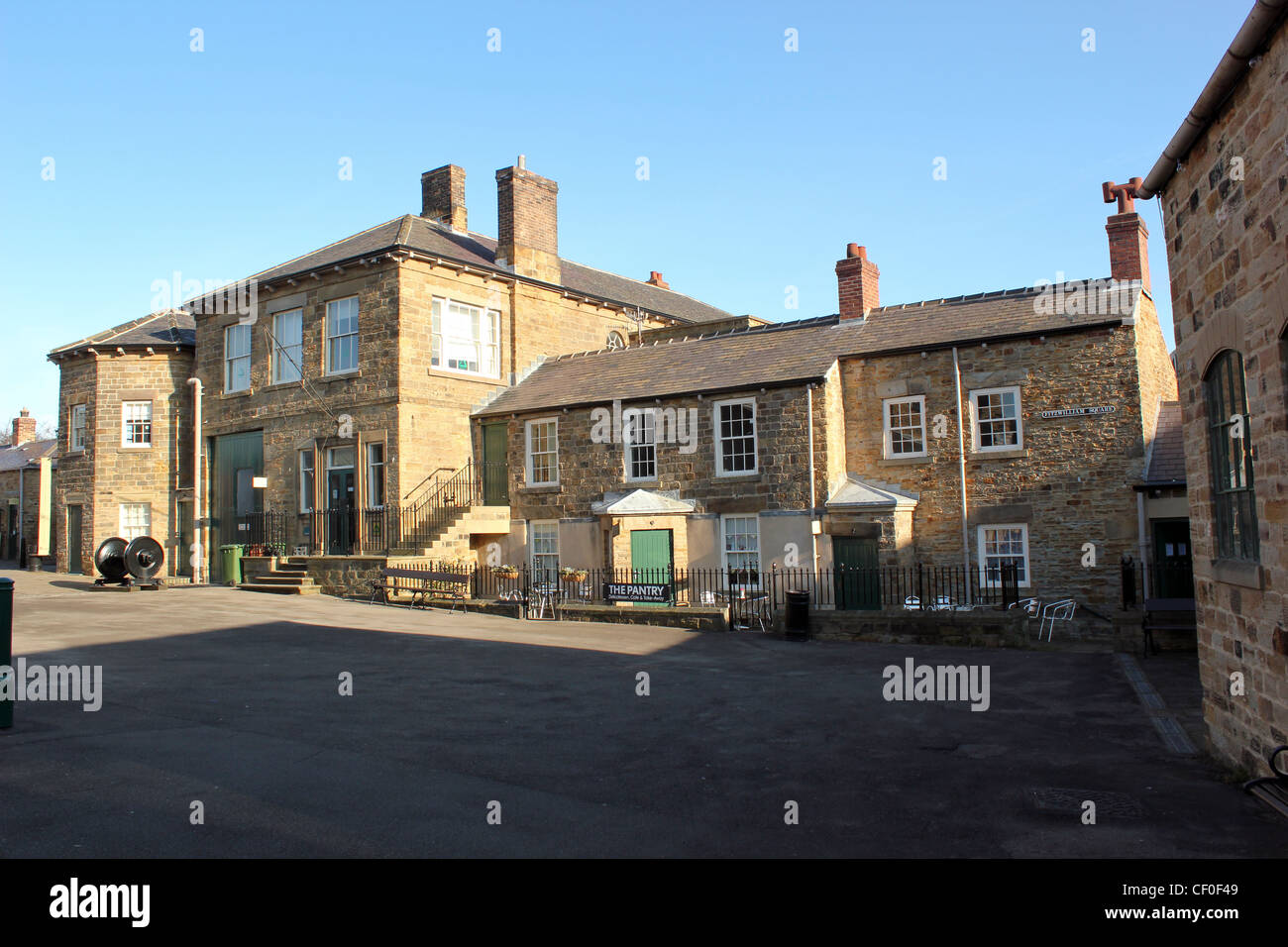 Elsecar heritage centre hires stock photography and images Alamy