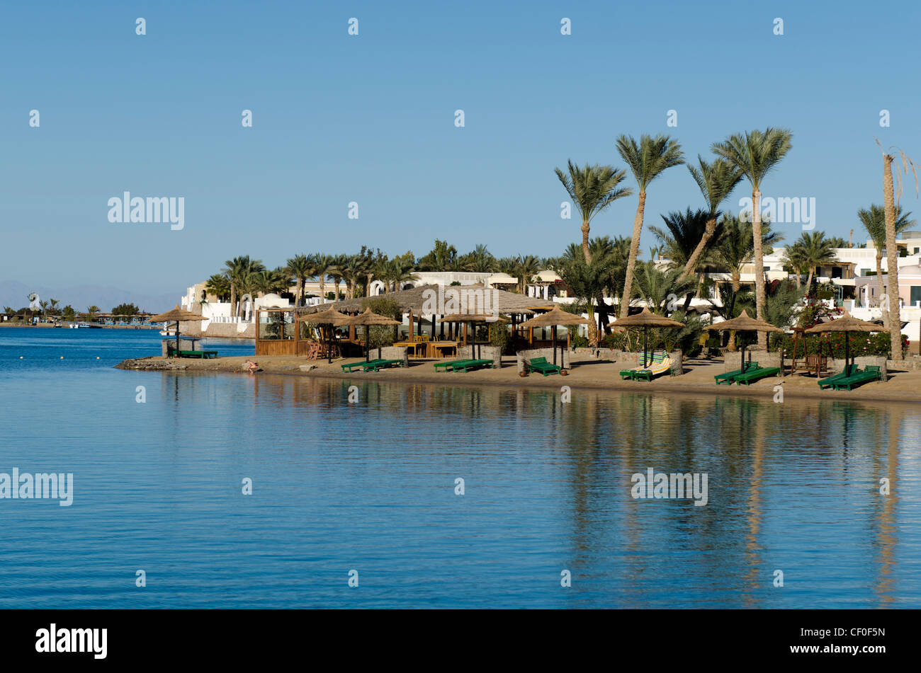 Tourist resort in Egypt Stock Photo - Alamy