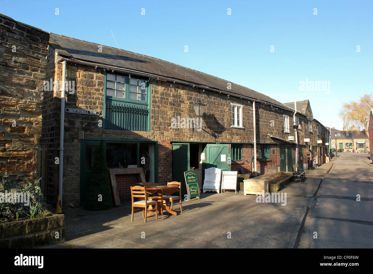 Elsecar heritage centre hires stock photography and images Alamy