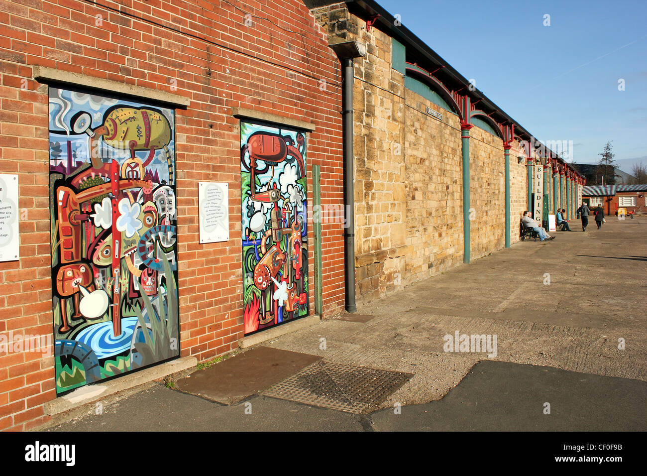 Elsecar heritage centre hires stock photography and images Alamy