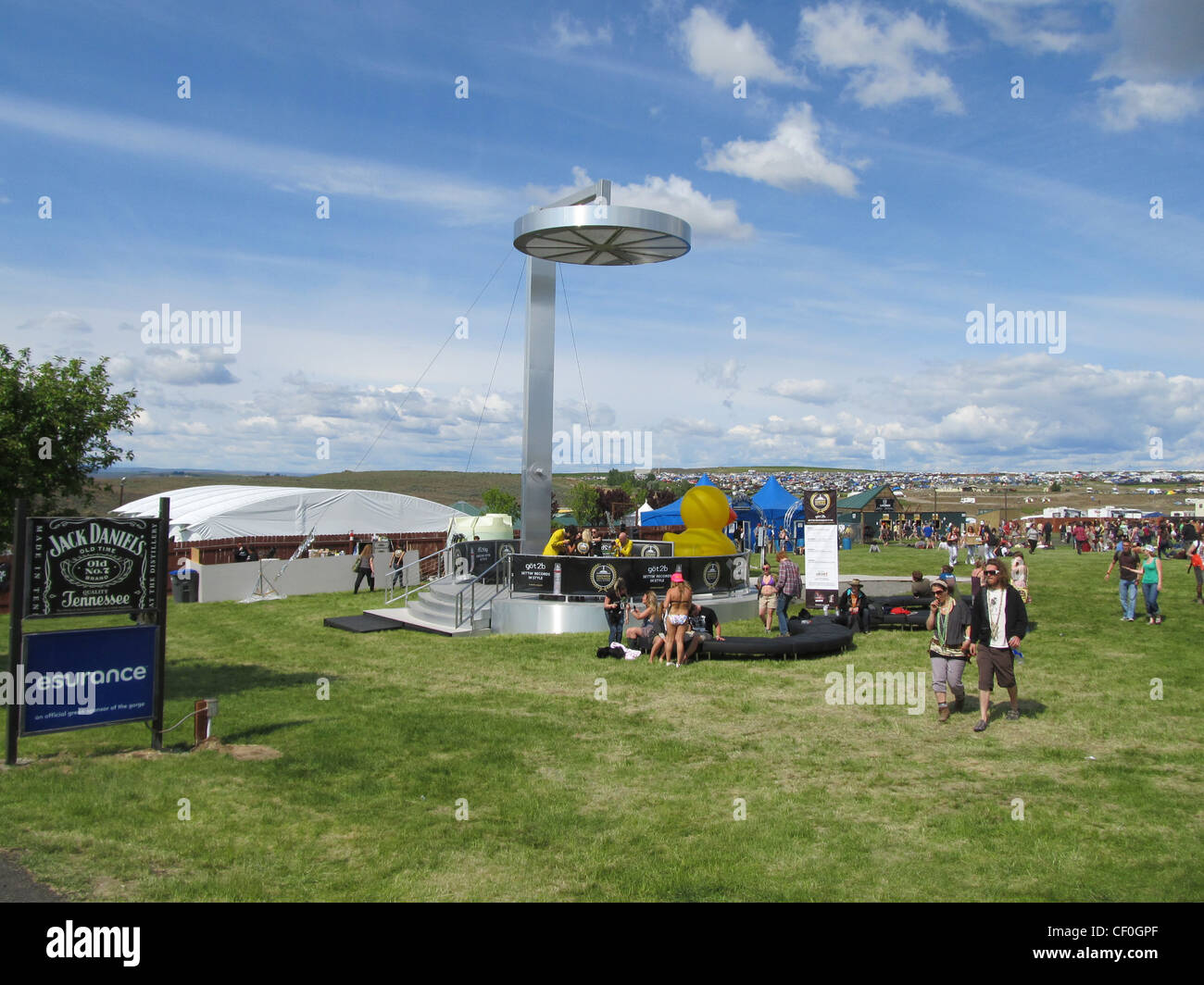 Biggest Shower In The World