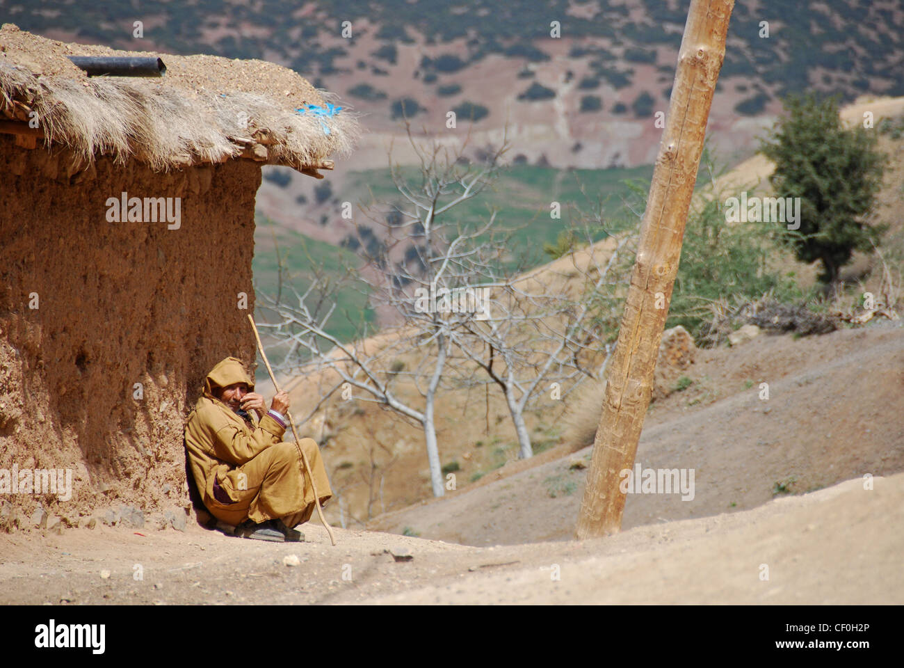 Old man village hi-res stock photography and images - Alamy