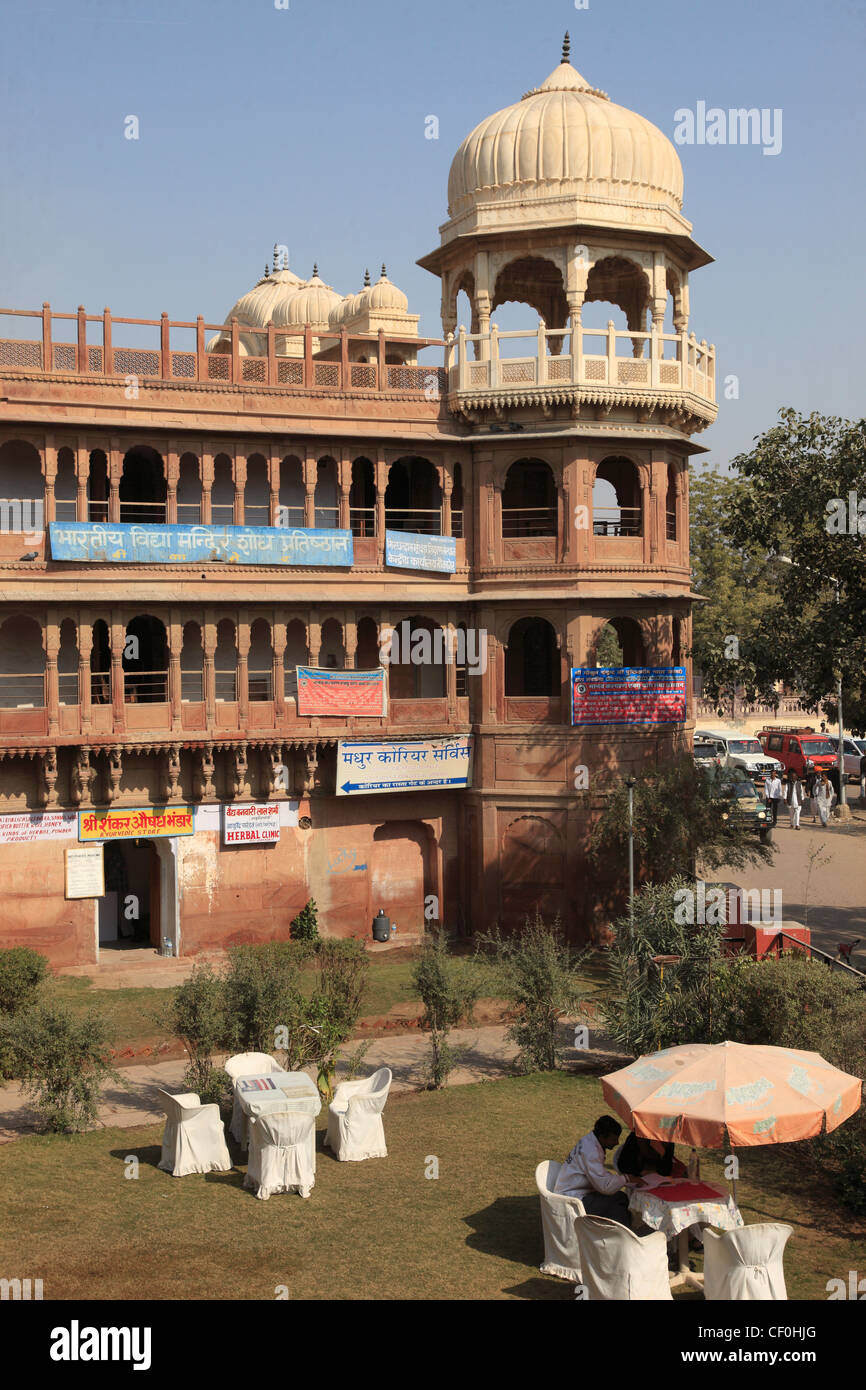 India, Rajasthan, Bikaner, Ratan Bihari Stock Photo Alamy