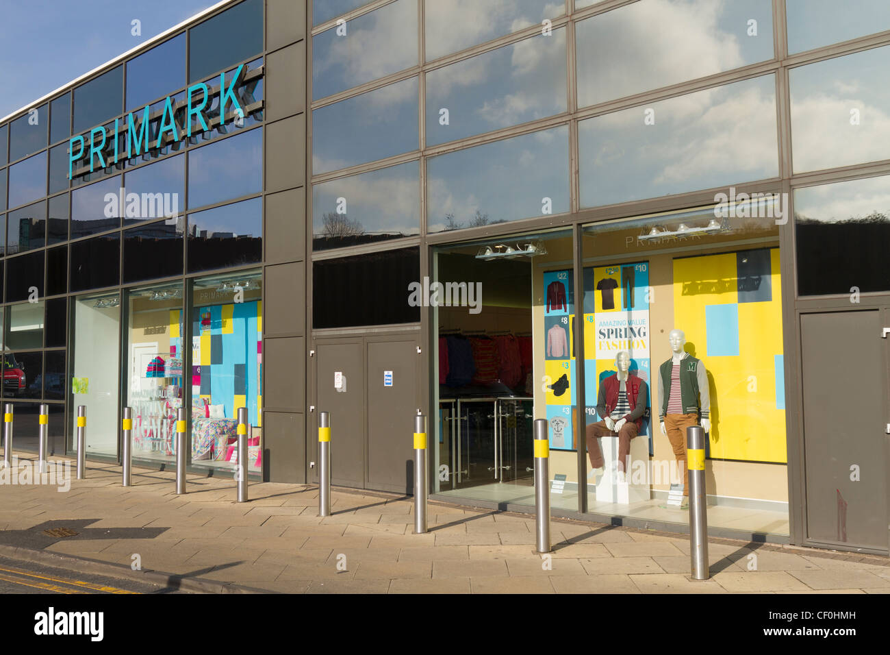 Primark store in the Merry Hill shopping centre Stock Photo Alamy