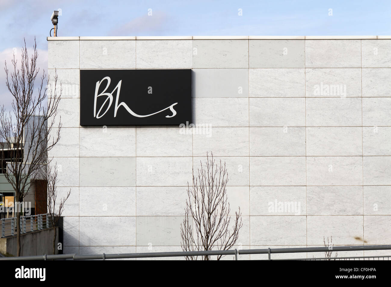 BHS store in shopping centre Stock Photo