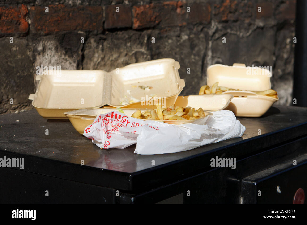 Fast food container hi-res stock photography and images - Alamy
