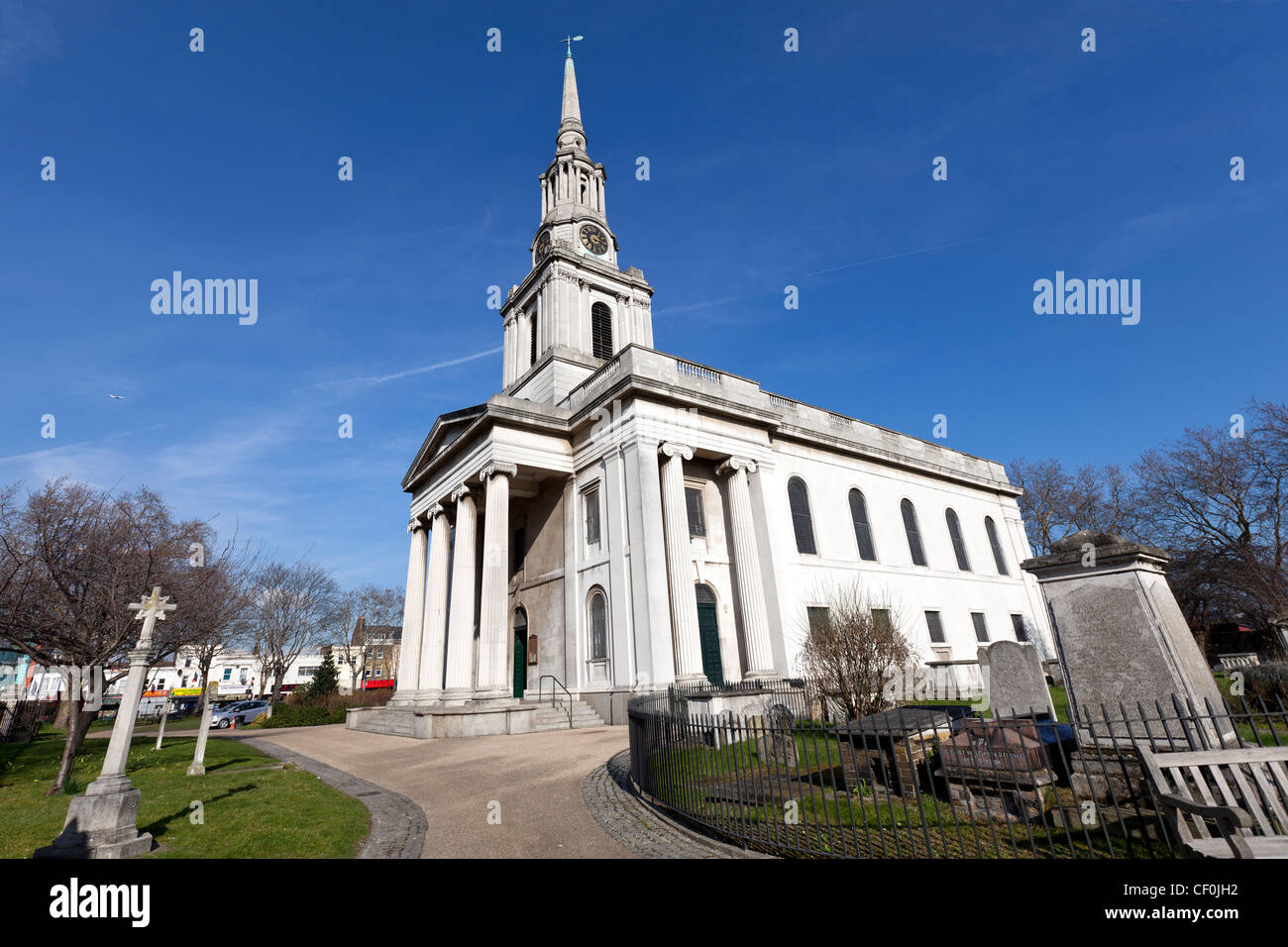 All Saints' Church Poplar, Tower Hamlets, London, England, UK Stock Photo Alamy