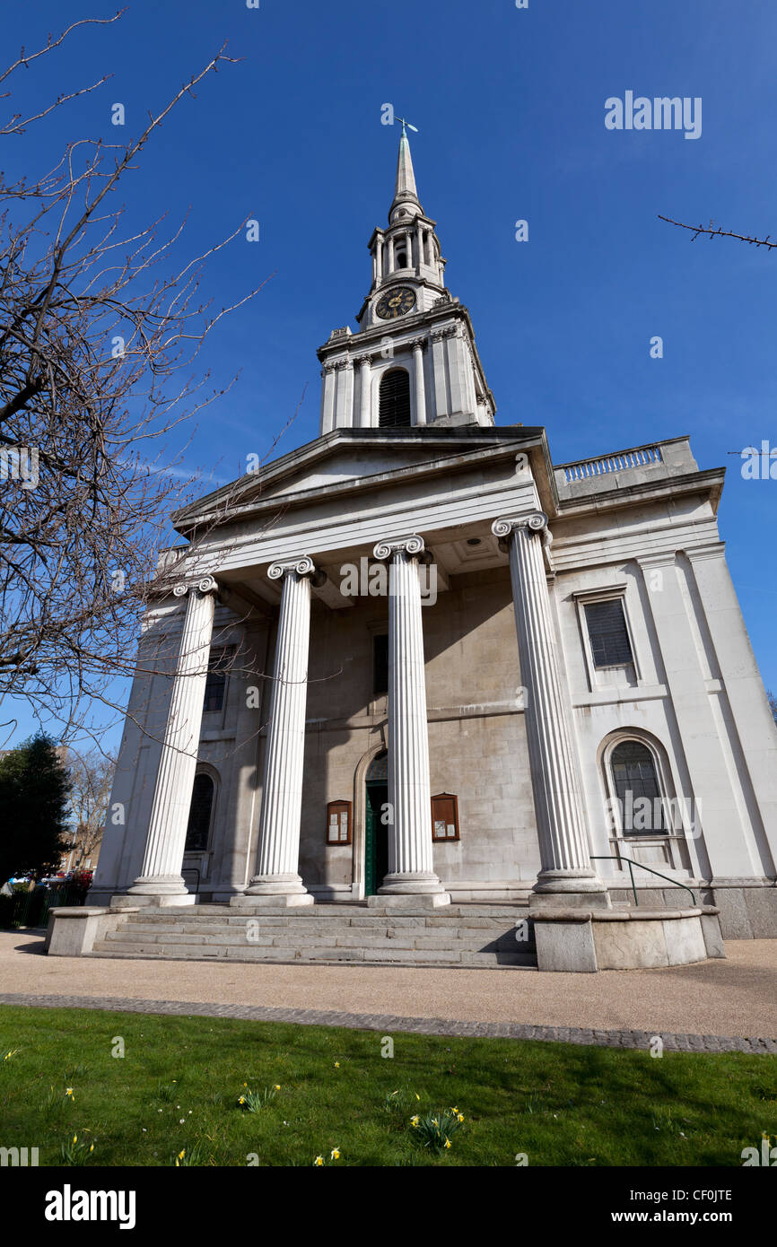 All Saints' Church Poplar, Tower Hamlets, London, England, UK Stock