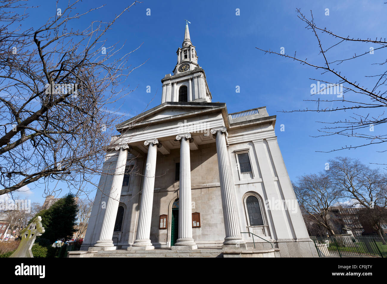 All Saints' Church Poplar, Tower Hamlets, London, England, UK Stock