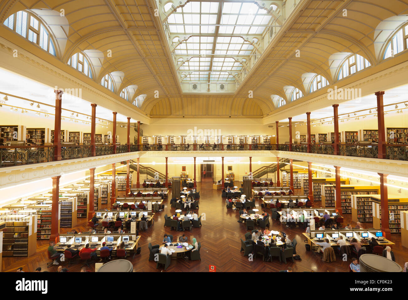 Redmond barry reading room state library victoria hires stock