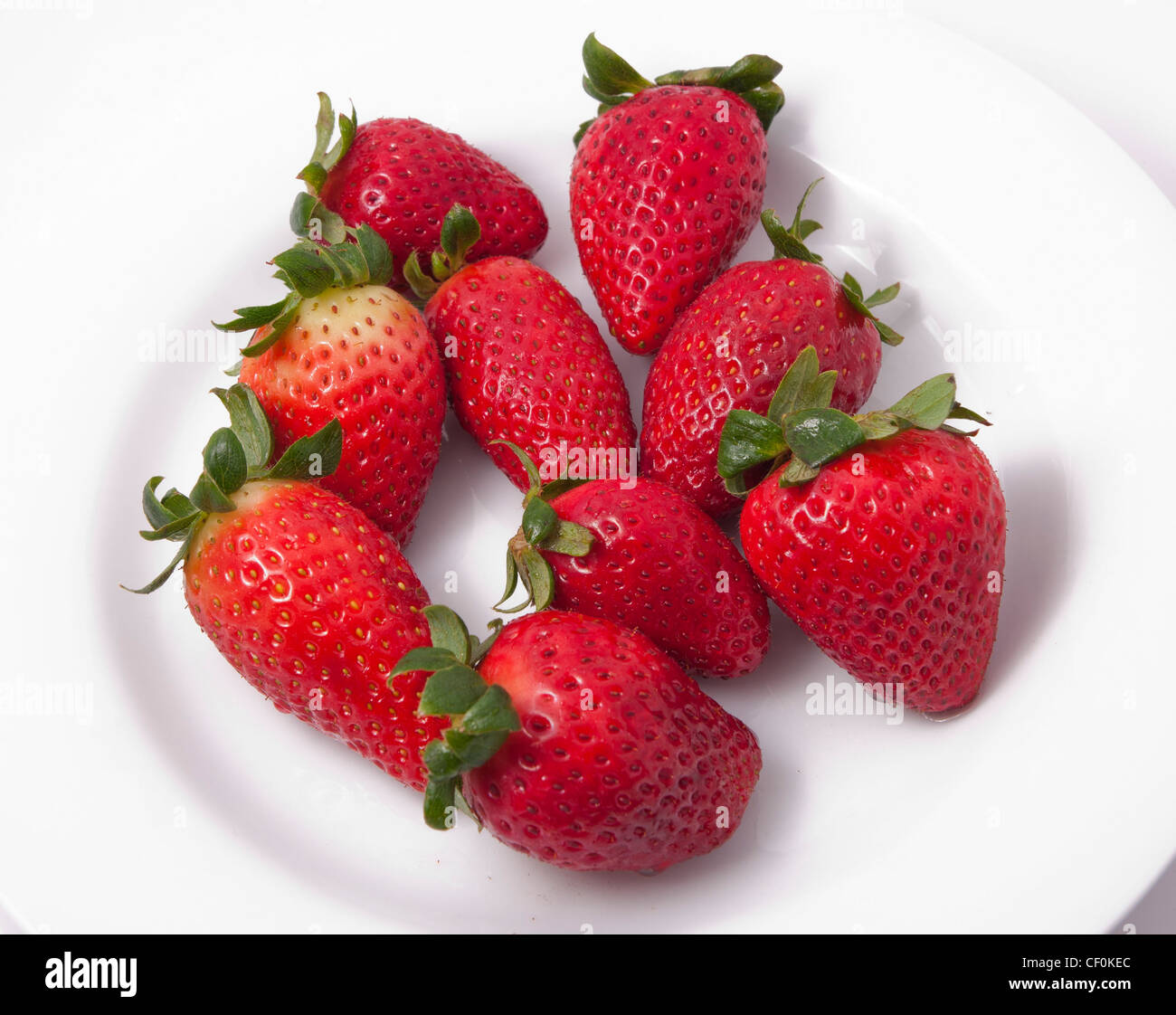 strawberries Stock Photo