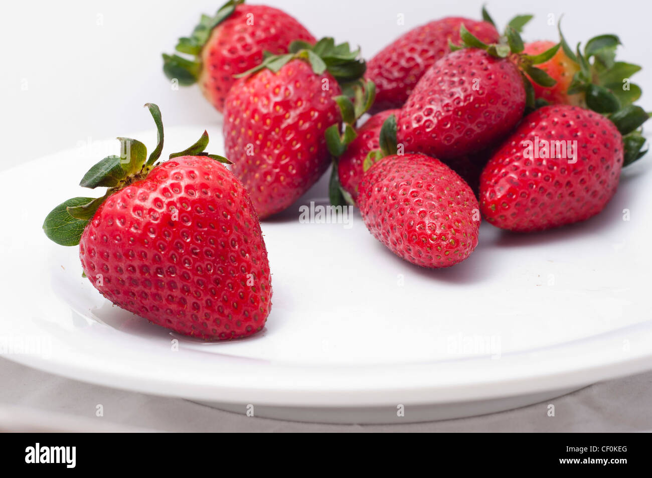Strawberries Stock Photo