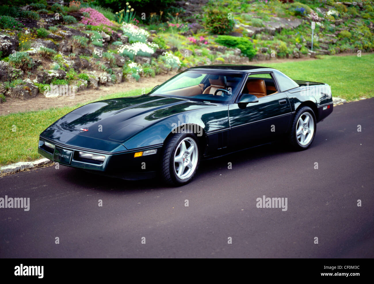 1990 Chevrolet Corvette Stock Photo