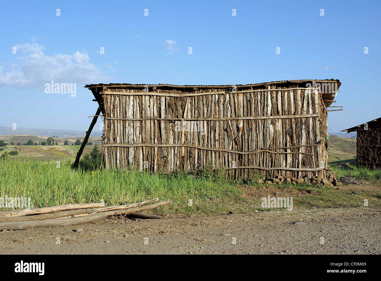 Traditional house ethiopia hi-res stock photography and images - Alamy