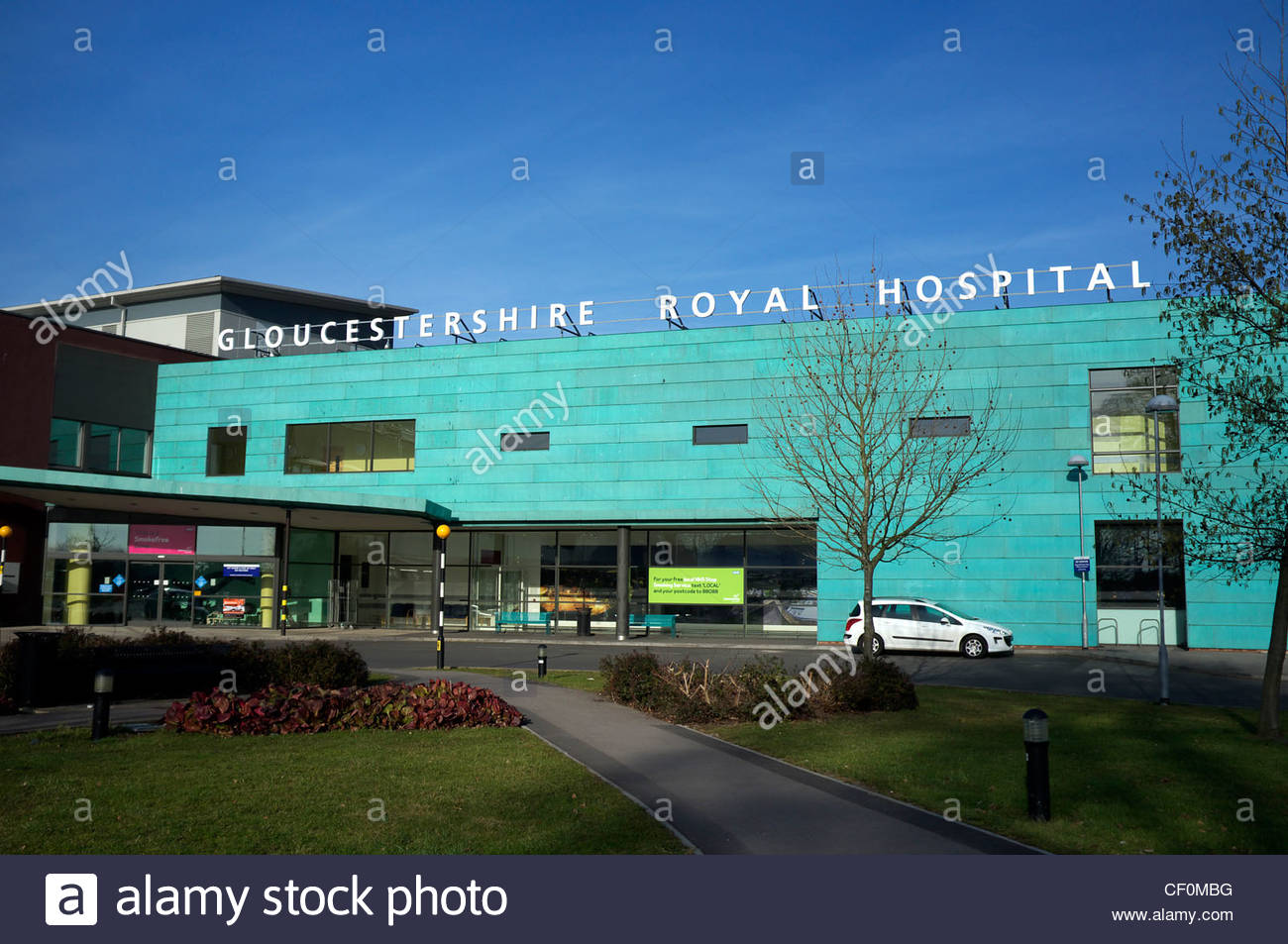 Gloucester Royal Hospital Stock Photos & Gloucester Royal Hospital