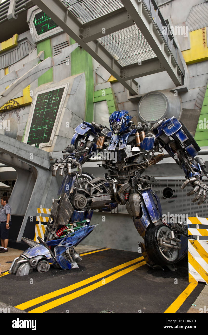 Universal Studio Singapore Transformer 4d Universal Studio Singapore Transformer 4d