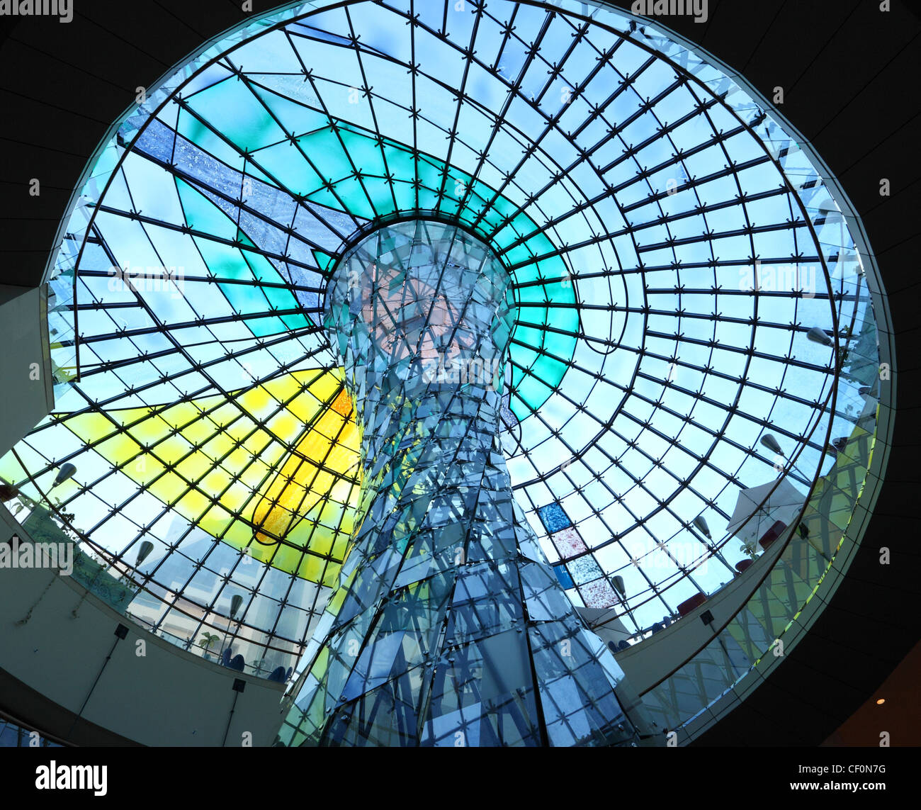 Dubai mall roof architecture hires stock photography and images Alamy