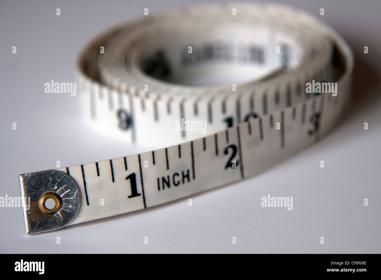 Tailor tape ruler in Cun aka the Chinese Inch measuring unit compared with  Imperial (British) inch and metric system Stock Photo - Alamy