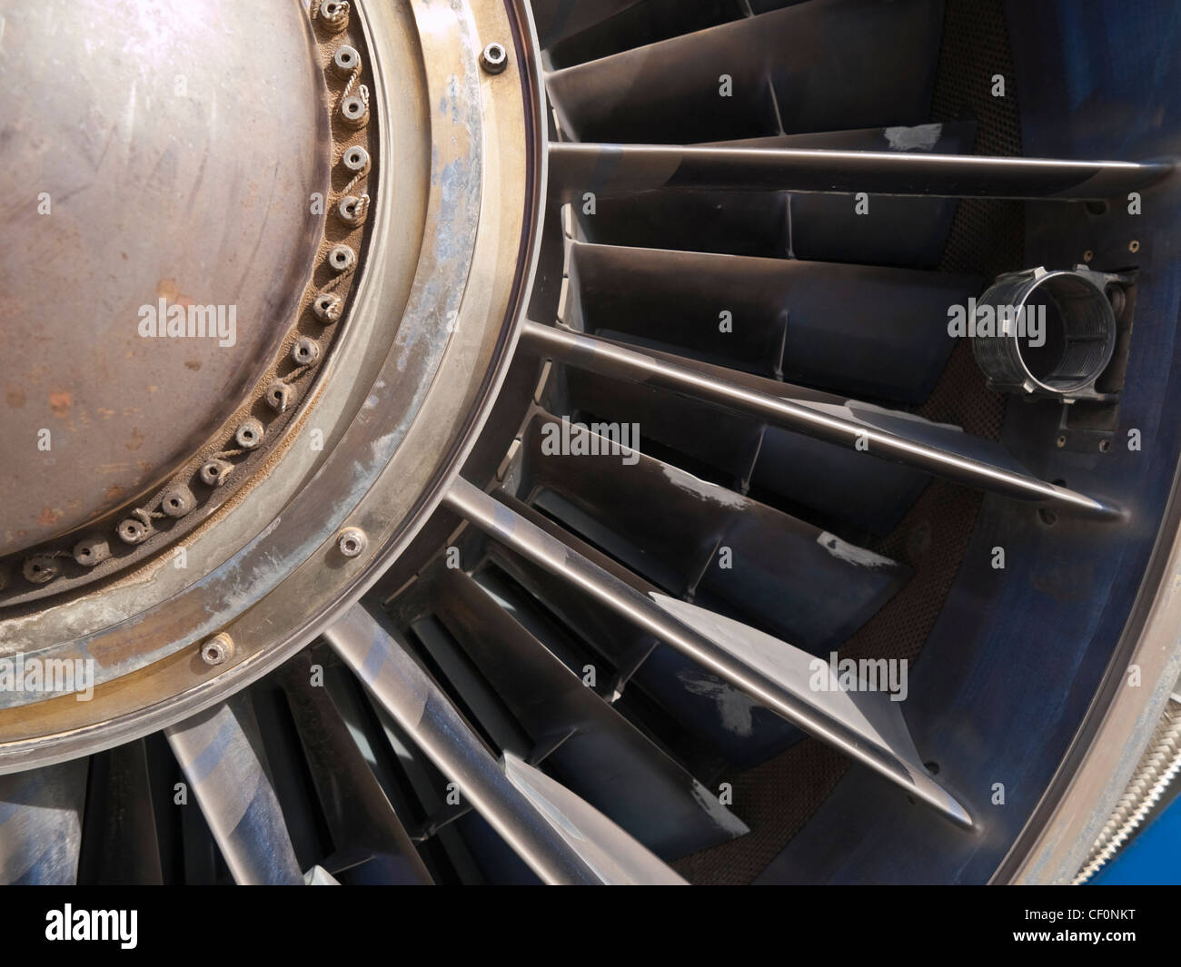 Jet engine fan blade hires stock photography and images Alamy