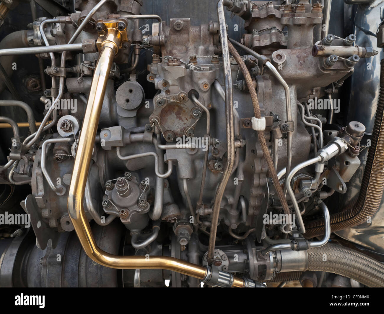 Parts of jet engine hires stock photography and images Alamy