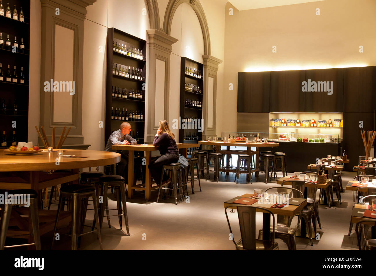 Obika Mozzarella Bar High Resolution Stock Photography and Images - Alamy