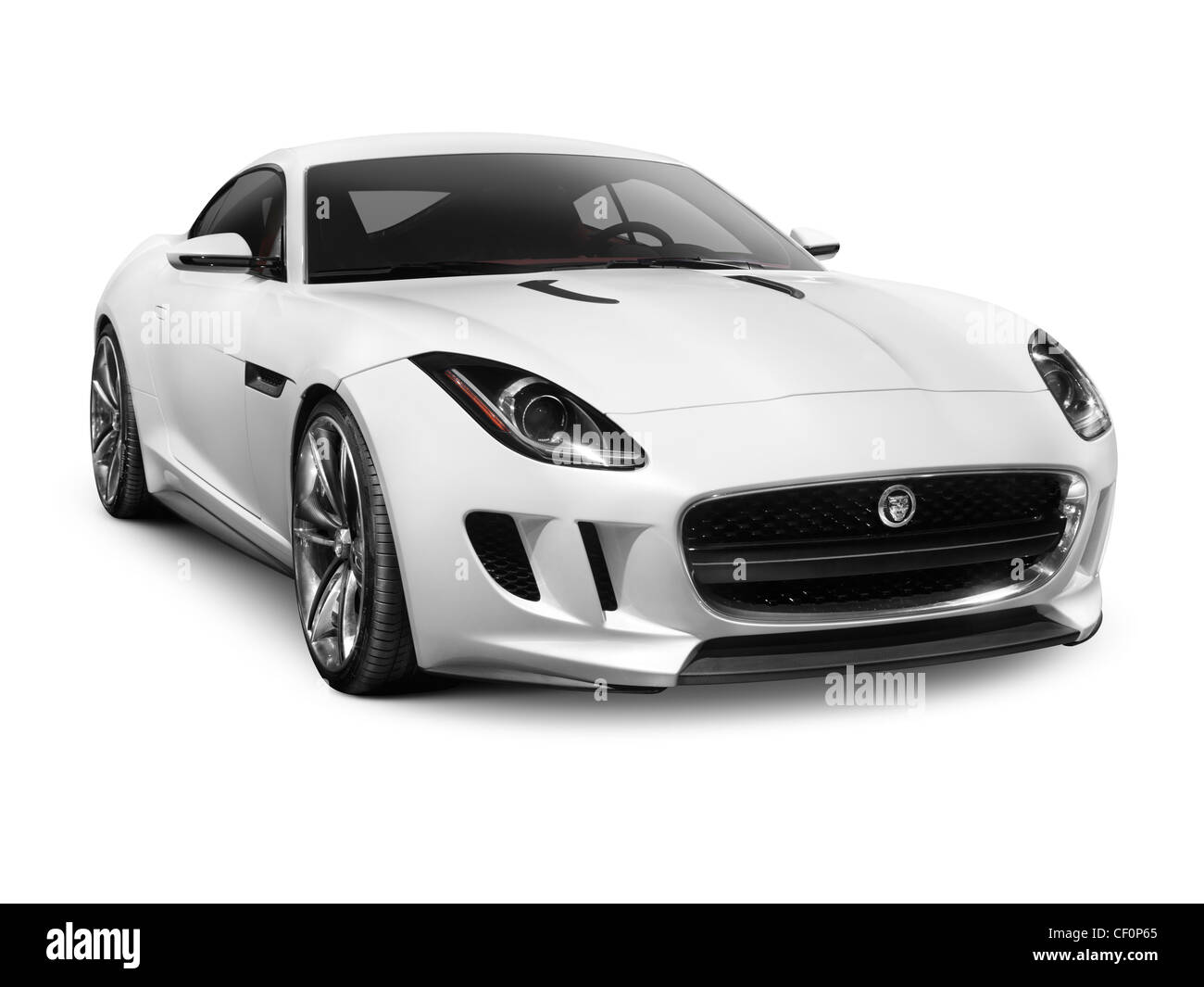 License and prints at MaximImages.com - Jaguar luxury sports car, automotive stock photo. Stock Photo