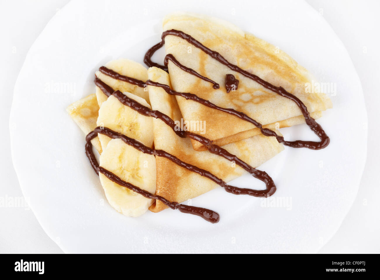 Pancakes Stock Photo