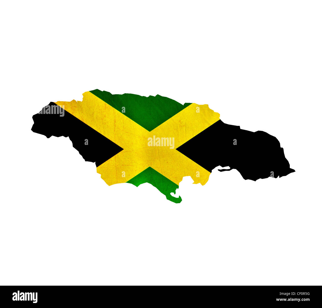 Map Of Jamaica High Resolution Stock Photography and Images Alamy