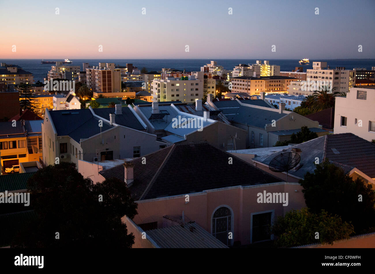 Sea Point Living in Cape Town Stock Photo Alamy