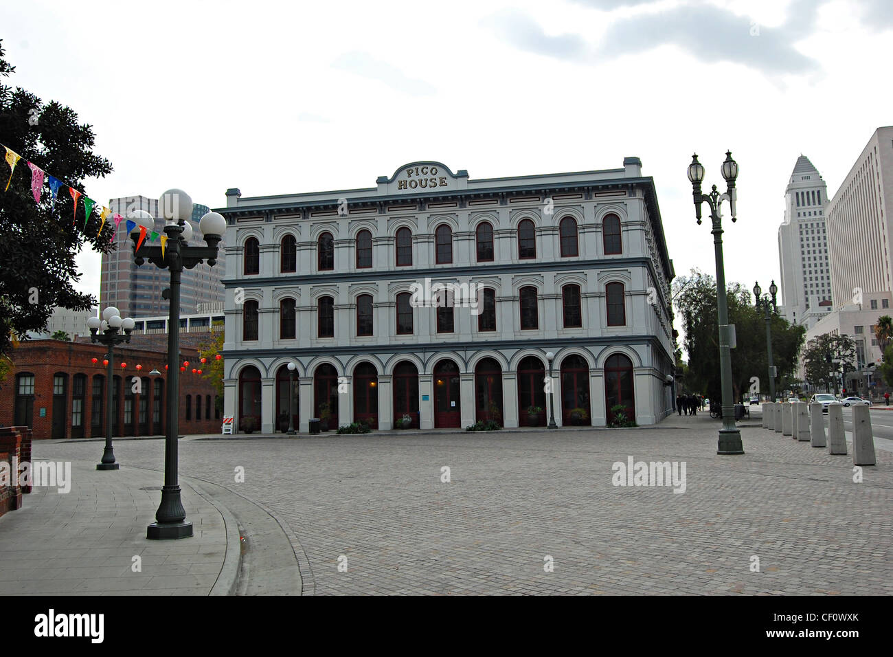 Pico House, Los Angeles, California Stock Photo Alamy