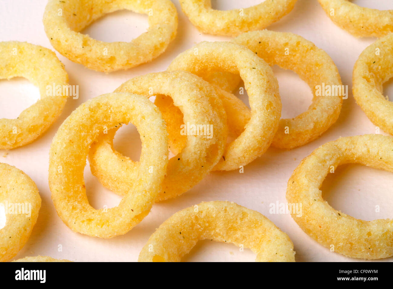 Premium Photo | Fried onion rings in batter american snacks concept