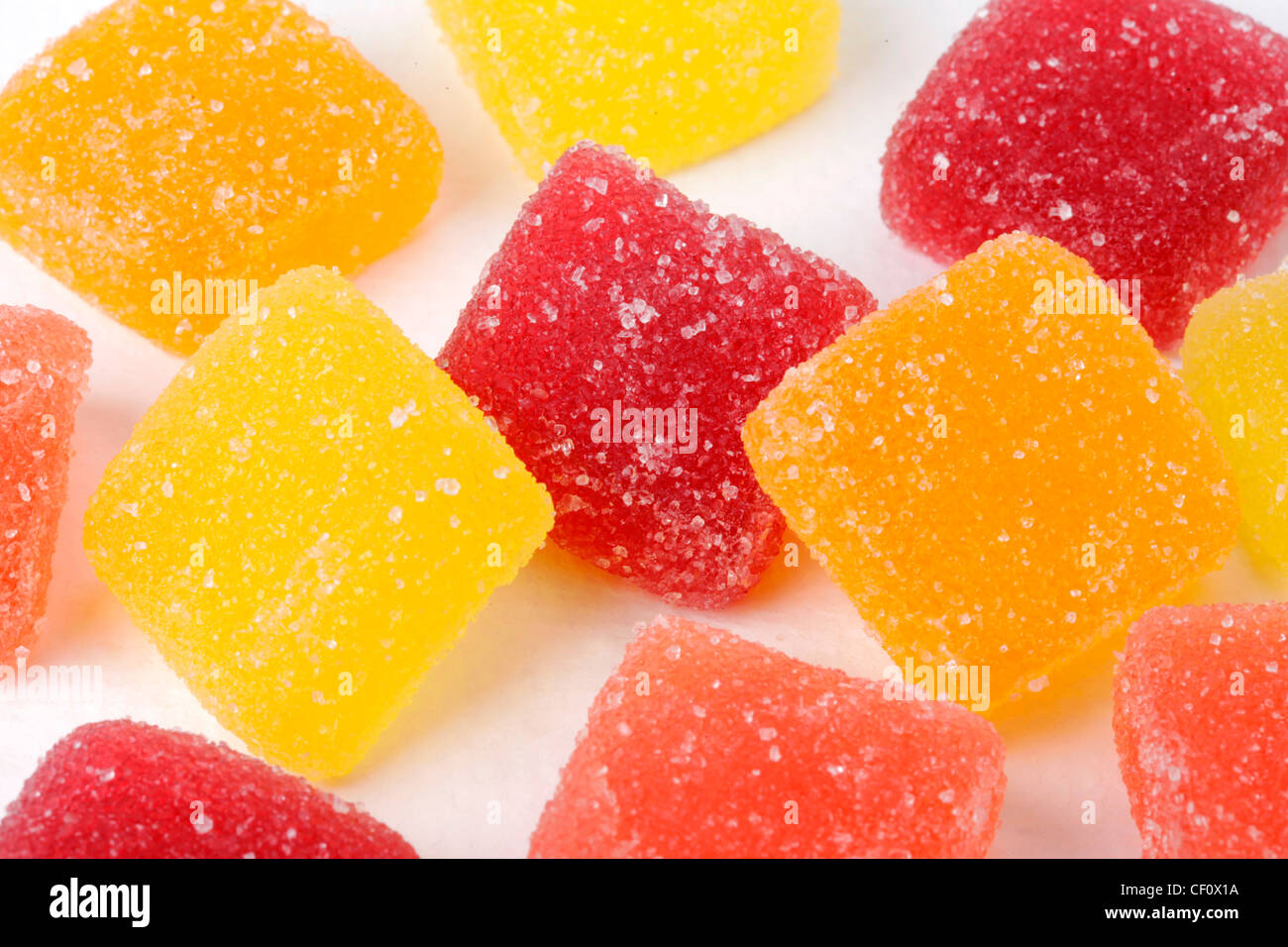 Fruit jelly candy hi-res stock photography and images - Alamy