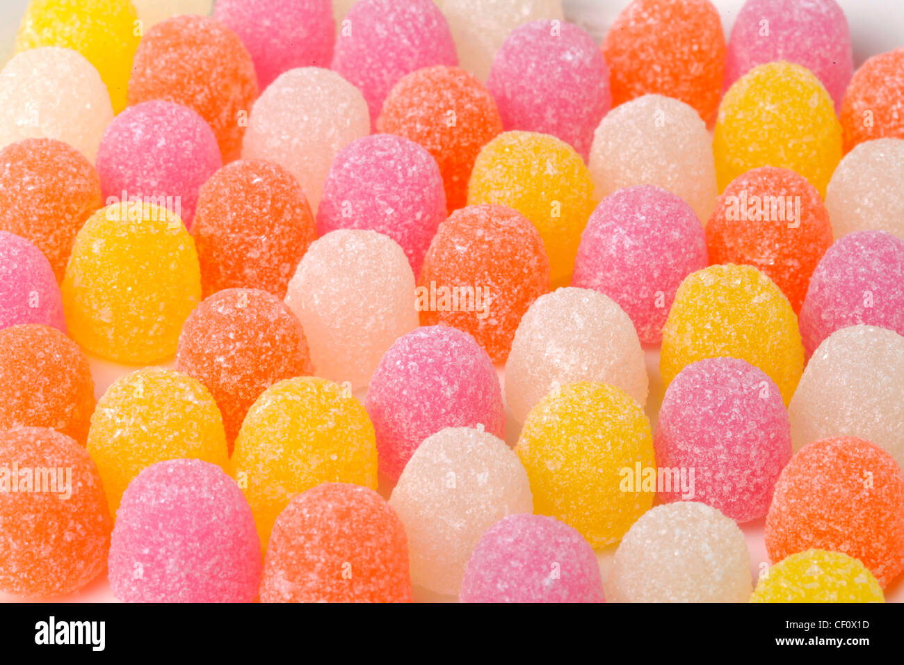 TRADITIONAL USA CANDY Stock Photo