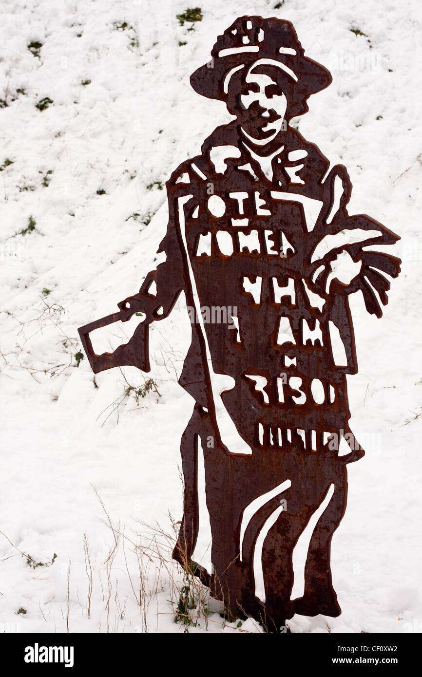The Daughter Of The Suffragette Emmeline Pankhurst High Resolution ...
