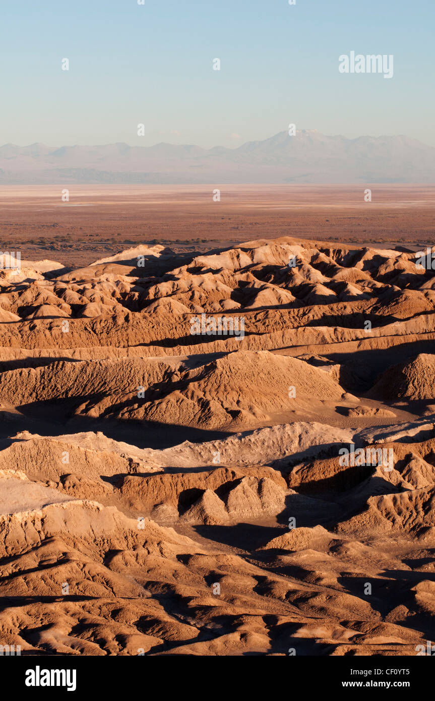 Valle de la Luna (Valley of the Moon), Atacama Desert, Chile. Stock Photo