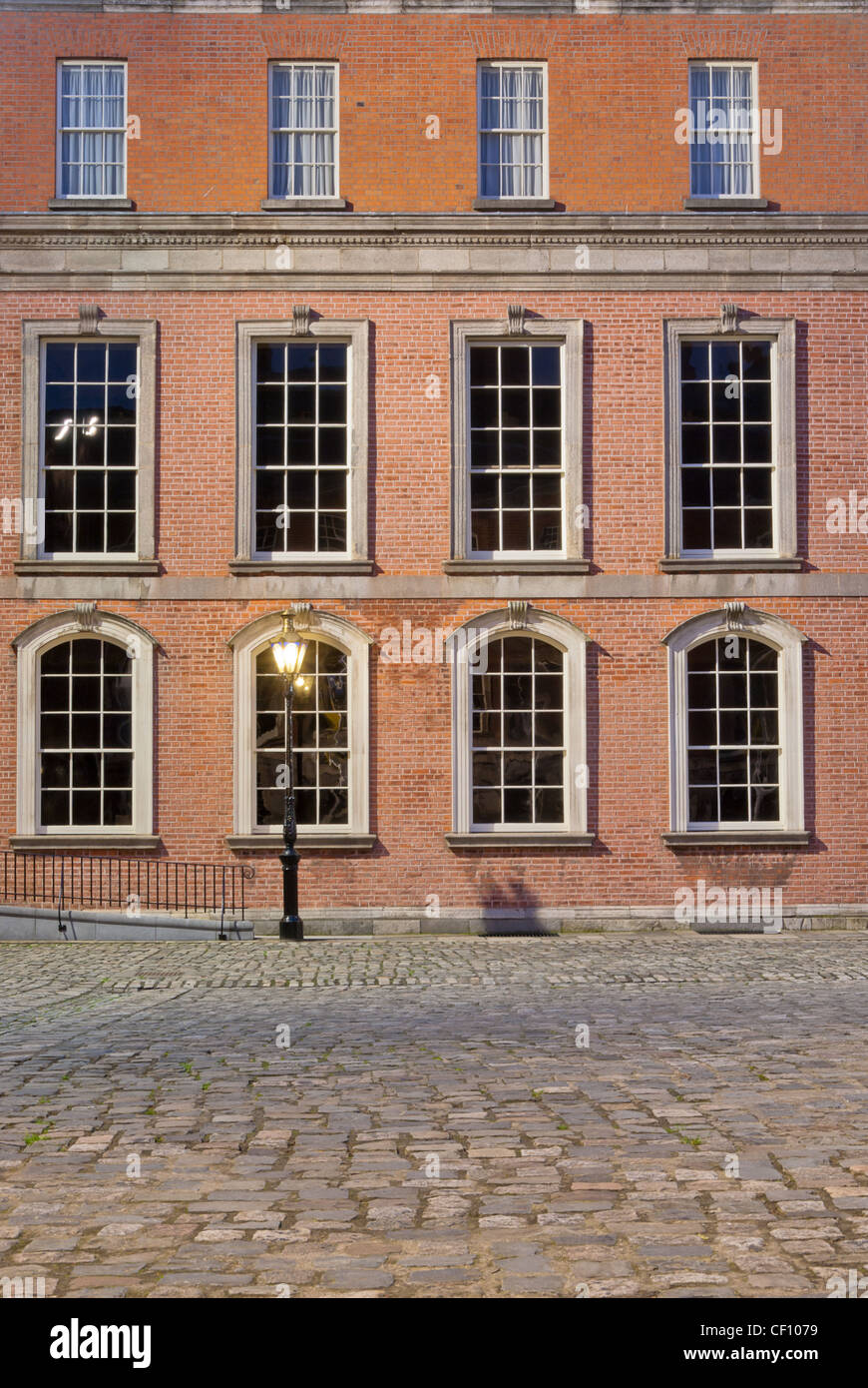 The state apartments of Dublin Castle Stock Photo Alamy