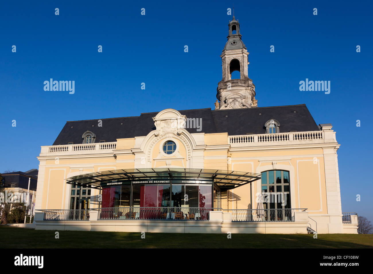 Beaumont palace pau pyrenees atlantiques hi res stock photography