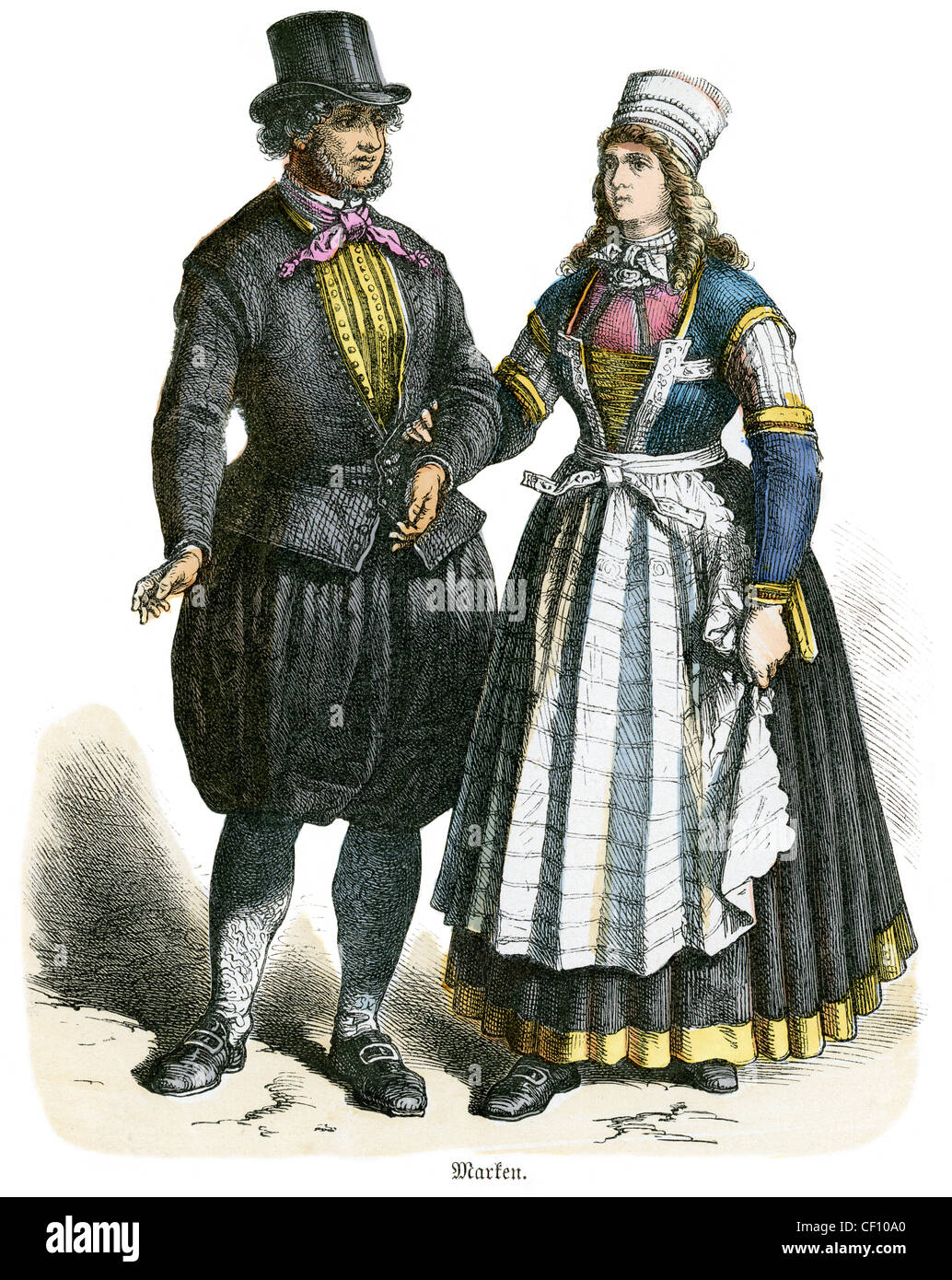 Netherlands Traditional Dress