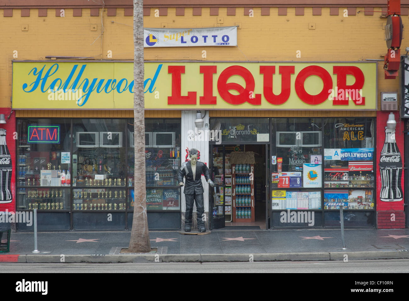 Hollywood Liquor Stock Photo 43663193 Alamy