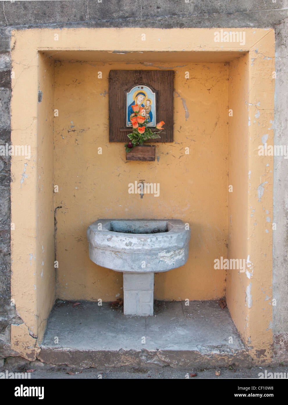 chapel, Emilia Romagna, Italy Stock Photo